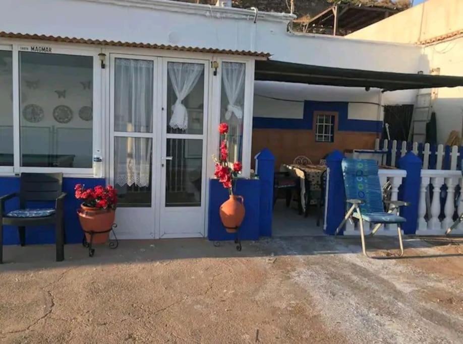 The Beach Hut With Lazy Spa Adra Ngoại thất bức ảnh